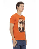 Darrahopens Men's Fashion > Tops & T-shirts Front Print Short Sleeve V-Neck T-Shirt 2XL Men