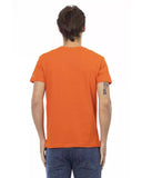 Darrahopens Men's Fashion > Tops & T-shirts Front Print Short Sleeve V-Neck T-Shirt 2XL Men