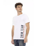 Darrahopens Men's Fashion > Tops & T-shirts Front Print T-shirt L Men