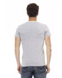 Darrahopens Men's Fashion > Tops & T-shirts Front Print V-Neck T-shirt L Men