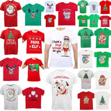 Darrahopens Men's Fashion > Tops & T-shirts New Funny Adult Xmas Christmas T Shirt Tee Mens Womens 100% Cotton Jolly Ugly, Ask Your Mum If I'm Real, M