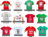 Darrahopens Men's Fashion > Tops & T-shirts New Funny Adult Xmas Christmas T Shirt Tee Mens Womens 100% Cotton Jolly Ugly, Papa Elf, 2XL