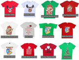 Darrahopens Men's Fashion > Tops & T-shirts New Funny Adult Xmas Christmas T Shirt Tee Mens Womens 100% Cotton Jolly Ugly, Papa Elf, 2XL