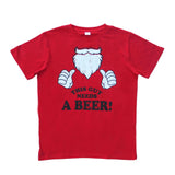 Darrahopens Men's Fashion > Tops & T-shirts New Funny Adult Xmas Christmas T Shirt Tee Mens Womens 100% Cotton Jolly Ugly, This Guy Needs a Beer!, 3XL