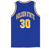 Darrahopens Men's Fashion > Tops & T-shirts New Men's Basketball Jersey Sports T Shirt Tee Vest Tops Gym Chicago Los Angeles, Blue - Golden State 30, 2XL