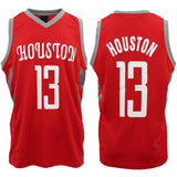 Darrahopens Men's Fashion > Tops & T-shirts New Men's Basketball Jersey Sports T Shirt Tee Vest Tops Gym Chicago Los Angeles, Red - Chicago 23, M