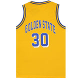 Darrahopens Men's Fashion > Tops & T-shirts New Men's Basketball Jersey Sports T Shirt Tee Vest Tops Gym Chicago Los Angeles, Yellow - Golden State 30, L