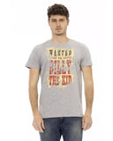 Darrahopens Men's Fashion > Tops & T-shirts Printed Round Neck Short Sleeve T-shirt L Men