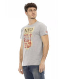 Darrahopens Men's Fashion > Tops & T-shirts Printed Round Neck Short Sleeve T-shirt L Men