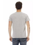 Darrahopens Men's Fashion > Tops & T-shirts Printed Round Neck Short Sleeve T-shirt L Men