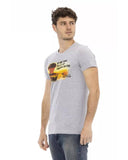 Darrahopens Men's Fashion > Tops & T-shirts Printed Short Sleeve Round Neck T-Shirt 2XL Men