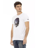 Darrahopens Men's Fashion > Tops & T-shirts Printed Short Sleeve Round Neck T-shirt 2XL Men