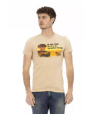 Darrahopens Men's Fashion > Tops & T-shirts Printed Short Sleeve T-Shirt with Round Neck 2XL Men