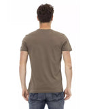 Darrahopens Men's Fashion > Tops & T-shirts Printed Short Sleeve T-shirt with Round Neck 2XL Men