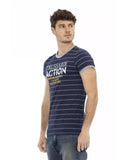 Darrahopens Men's Fashion > Tops & T-shirts Printed Short Sleeve T-shirt with Round Neck L Men