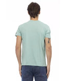 Darrahopens Men's Fashion > Tops & T-shirts Printed V-neck Short Sleeve T-shirt 2XL Men