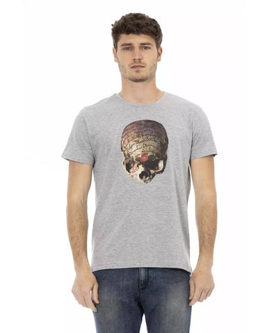 Darrahopens Men's Fashion > Tops & T-shirts Round Neck Short Sleeve T-shirt with Front Print 2XL Men