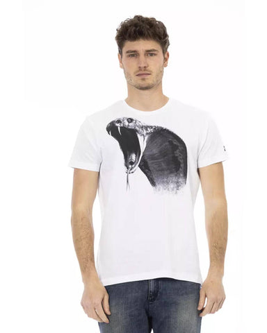 Darrahopens Men's Fashion > Tops & T-shirts Short Sleeve Round Neck T-Shirt with Front Print 2XL Men