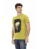 Darrahopens Men's Fashion > Tops & T-shirts Short Sleeve Round Neck T-shirt with Front Print 2XL Men