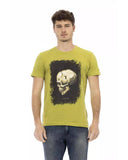 Darrahopens Men's Fashion > Tops & T-shirts Short Sleeve Round Neck T-shirt with Front Print XL Men