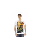 Darrahopens Men's Fashion > Tops & T-shirts Short Sleeve T-shirt with Front Print 2XL Men