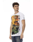 Darrahopens Men's Fashion > Tops & T-shirts Short Sleeve T-shirt with Front Print 2XL Men