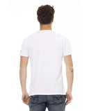 Darrahopens Men's Fashion > Tops & T-shirts Short Sleeve T-shirt with Front Print 2XL Men