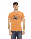 Darrahopens Men's Fashion > Tops & T-shirts Short Sleeve T-shirt with Front Print 2XL Men