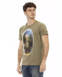 Darrahopens Men's Fashion > Tops & T-shirts Short Sleeve T-shirt with Front Print 2XL Men