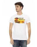 Darrahopens Men's Fashion > Tops & T-shirts Short Sleeve T-shirt with Front Print 2XL Men