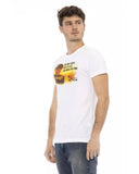 Darrahopens Men's Fashion > Tops & T-shirts Short Sleeve T-shirt with Front Print 2XL Men