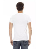 Darrahopens Men's Fashion > Tops & T-shirts Short Sleeve T-shirt with Front Print 2XL Men