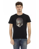 Darrahopens Men's Fashion > Tops & T-shirts Short Sleeve T-shirt with Front Print 2XL Men