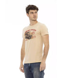 Darrahopens Men's Fashion > Tops & T-shirts Short Sleeve T-shirt with Front Print 2XL Men