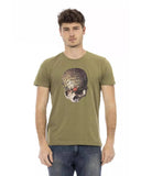 Darrahopens Men's Fashion > Tops & T-shirts Short Sleeve T-shirt with Front Print 2XL Men