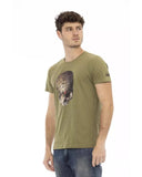 Darrahopens Men's Fashion > Tops & T-shirts Short Sleeve T-shirt with Front Print 2XL Men