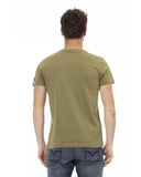 Darrahopens Men's Fashion > Tops & T-shirts Short Sleeve T-shirt with Front Print 2XL Men