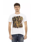 Darrahopens Men's Fashion > Tops & T-shirts Short Sleeve T-shirt with Front Print 2XL Men