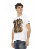 Darrahopens Men's Fashion > Tops & T-shirts Short Sleeve T-shirt with Front Print 2XL Men