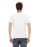 Darrahopens Men's Fashion > Tops & T-shirts Short Sleeve T-shirt with Front Print 2XL Men