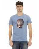 Darrahopens Men's Fashion > Tops & T-shirts Short Sleeve T-shirt with Front Print 2XL Men