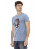 Darrahopens Men's Fashion > Tops & T-shirts Short Sleeve T-shirt with Front Print 2XL Men