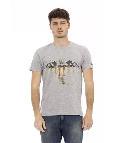 Darrahopens Men's Fashion > Tops & T-shirts Short Sleeve T-shirt with Front Print 2XL Men