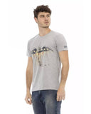 Darrahopens Men's Fashion > Tops & T-shirts Short Sleeve T-shirt with Front Print 2XL Men