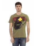 Darrahopens Men's Fashion > Tops & T-shirts Short Sleeve T-shirt with Front Print 2XL Men