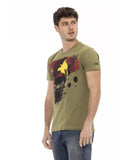 Darrahopens Men's Fashion > Tops & T-shirts Short Sleeve T-shirt with Front Print 2XL Men