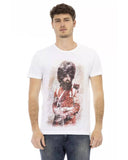 Darrahopens Men's Fashion > Tops & T-shirts Short Sleeve T-shirt with Front Print 2XL Men