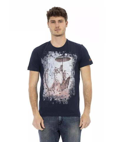 Darrahopens Men's Fashion > Tops & T-shirts Short Sleeve T-shirt with Front Print