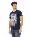 Darrahopens Men's Fashion > Tops & T-shirts Short Sleeve T-shirt with Front Print