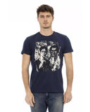 Darrahopens Men's Fashion > Tops & T-shirts Short Sleeve T-shirt with Front Print L Men